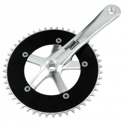 Sturmey Archer FCT26 170mm/46T négyszögtengelyes hajtómű ezüst-fekete Hajtómű Sturmey Archer