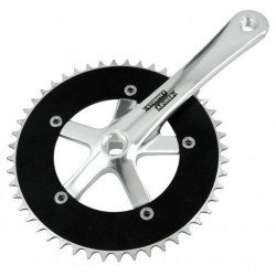 Sturmey Archer FCT26 170mm/46T négyszögtengelyes hajtómű ezüst-fekete Hajtómű Sturmey Archer