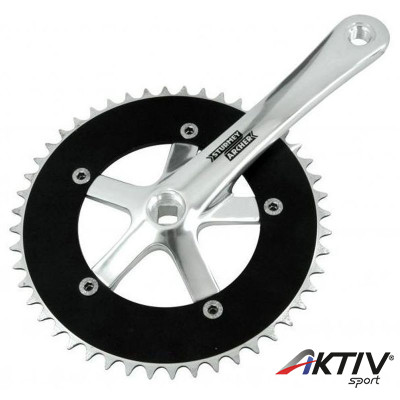 Sturmey Archer FCT26 170mm/46T négyszögtengelyes hajtómű fekete