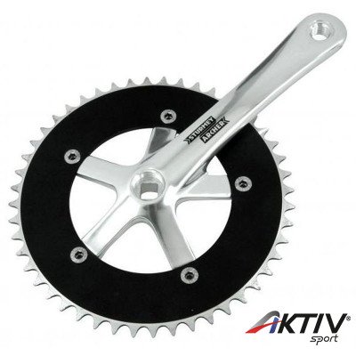 Sturmey Archer FCT26 170mm/46T négyszögtengelyes hajtómű fekete