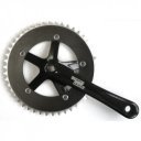 Sturmey Archer FCT26 170mm/46T négyszögtengelyes hajtómű fekete