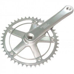 Sturmey Archer FCT62 SingleSpeed/Fixie négyszögtengelyes hajtómű ezüst-ezüst Hajtómű Sturmey Archer