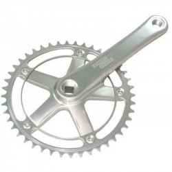 Sturmey Archer FCT64 SingleSpeed/Fixie négyszögtengelyes hajtómű ezüst-ezüst Hajtómű Sturmey Archer