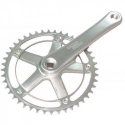 Sturmey Archer FCT64 SingleSpeed/Fixie négyszögtengelyes hajtómű ezüst-ezüst Hajtómű Sturmey Archer