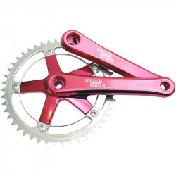 Sturmey Archer FCT66 SingleSpeed/Fixie négyszögtengelyes hajtómű bordó-ezüst Hajtómű Sturmey Archer