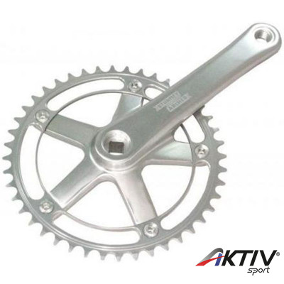 Sturmey Archer FCT66 SingleSpeed/Fixie négyszögtengelyes hajtómű ezüst-ezüst