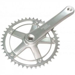 Sturmey Archer FCT66 SingleSpeed/Fixie négyszögtengelyes hajtómű ezüst-ezüst Hajtómű Sturmey Archer