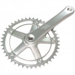 Sturmey Archer FCT66 SingleSpeed/Fixie négyszögtengelyes hajtómű ezüst-ezüst Hajtómű Sturmey Archer