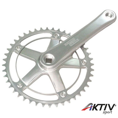 Sturmey Archer FCT68 SingleSpeed/Fixie négyszögtengelyes hajtómű ezüst-ezüst