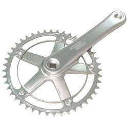 Sturmey Archer FCT68 SingleSpeed/Fixie négyszögtengelyes hajtómű ezüst-ezüst Hajtómű Sturmey Archer