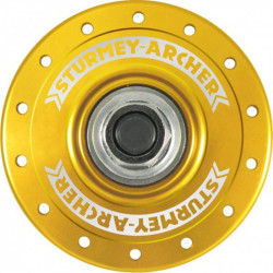 Sturmey Archer HBT pálya első kerékagy [32L, arany]