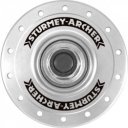 Sturmey Archer HBT pálya első kerékagy [32L, ezüst]