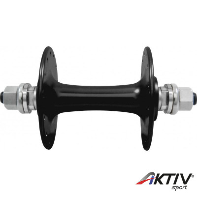 Sturmey Archer HBT pálya első kerékagy [32L, fekete]