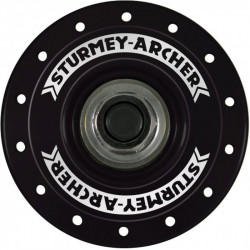 Sturmey Archer HBT pálya első kerékagy [32L, fekete]