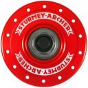 Sturmey Archer HBT pálya első kerékagy [32L, vörös]