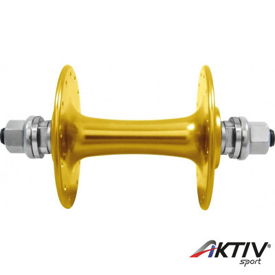 Sturmey Archer HBT pálya első kerékagy [36L, arany]