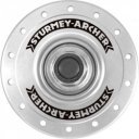 Sturmey Archer HBT pálya első kerékagy [36L, ezüst]