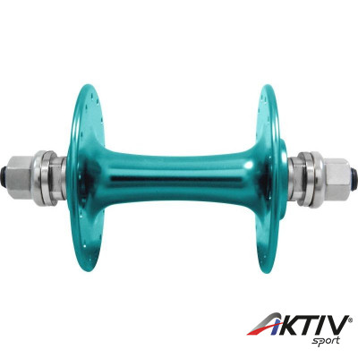 Sturmey Archer HBT pálya első kerékagy [36L, kék]