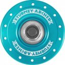 Sturmey Archer HBT pálya első kerékagy [36L, kék]