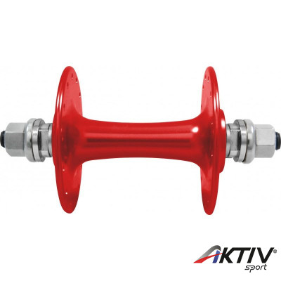 Sturmey Archer HBT pálya első kerékagy [36L, vörös]