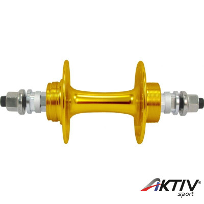 Sturmey Archer HBT pálya hátsó kerékagy [32L, arany]