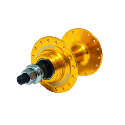 Sturmey Archer HBT pálya hátsó kerékagy [32L, arany]