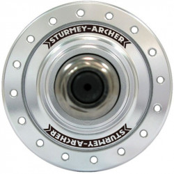 Sturmey Archer HBT pálya hátsó kerékagy [32L, ezüst]