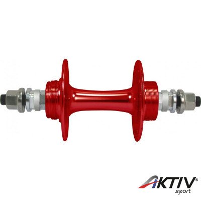 Sturmey Archer HBT pálya hátsó kerékagy [32L, vörös]