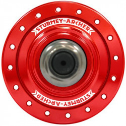 Sturmey Archer HBT pálya hátsó kerékagy [32L, vörös]