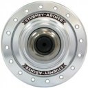 Sturmey Archer HBT pálya hátsó kerékagy [36L, ezüst]