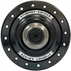 Sturmey Archer HBT pálya hátsó kerékagy [36L, fekete]