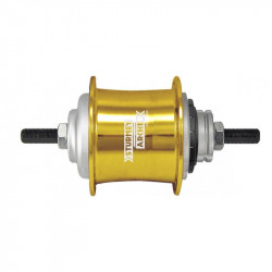 Sturmey Archer S2 DuoMatic KickShift agyváltó [36L, arany] Kerékpár tartozékok Sturmey Archer