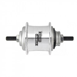 Sturmey Archer S2 DuoMatic KickShift agyváltó [36L, ezüst] Kerékpár tartozékok Sturmey Archer