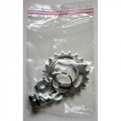 Sturmey Archer S2 DuoMatic KickShift agyváltó [36L, ezüst]