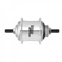 Sturmey Archer S2 DuoMatic KickShift agyváltó [36L, ezüst] Kerékpár tartozékok Sturmey Archer