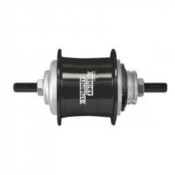 Sturmey Archer S2 DuoMatic KickShift agyváltó [36L, fekete] Kerékpár tartozékok Sturmey Archer