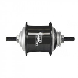 Sturmey Archer S2 DuoMatic KickShift agyváltó [36L, fekete] Kerékpár tartozékok Sturmey Archer