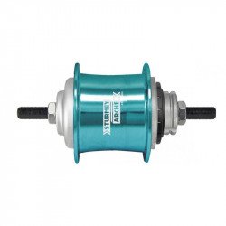 Sturmey Archer S2 DuoMatic KickShift agyváltó [36L, kék] Kerékpár tartozékok Sturmey Archer