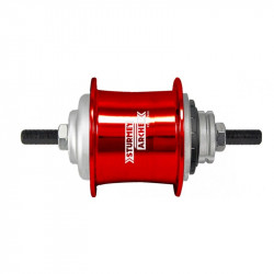 Sturmey Archer S2 DuoMatic KickShift agyváltó [36L, piros] Kerékpár tartozékok Sturmey Archer