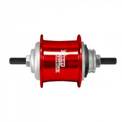 Sturmey Archer S2 DuoMatic KickShift agyváltó [36L, piros] Kerékpár tartozékok Sturmey Archer