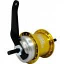 Sturmey Archer S2 DuoMatic KickShift kontrás agyváltó [36L, arany]