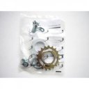 Sturmey Archer S2 DuoMatic KickShift kontrás agyváltó [36L, vörös]