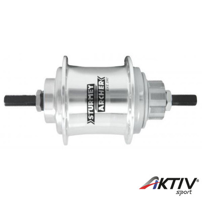 Sturmey Archer S3-X fixie agyváltó [36L, ezüst]