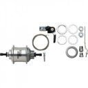 Sturmey Archer S3-X fixie agyváltó [36L, ezüst]