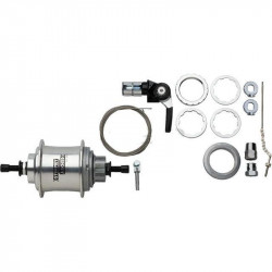 Sturmey Archer S3-X fixie agyváltó [36L, ezüst]