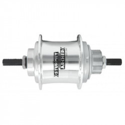 Sturmey Archer S3-X fixie agyváltó [36L, ezüst] Kerékpár tartozékok Sturmey Archer