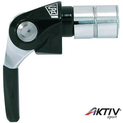 Sturmey Archer SLS30 B3 váltókar kormányvégbe [fekete-ezüst]