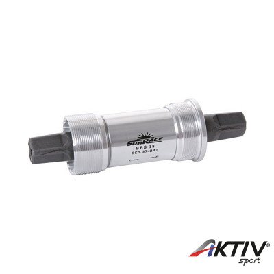 Sunrace BBS18 Monoblokk [ezüst, 111 mm, 68 mm]