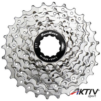 Sunrace CSR919 9s Fogaskoszorú [nikkel, 12-25]