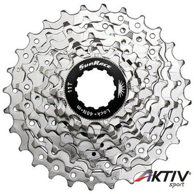 Sunrace CSR919 9s Fogaskoszorú [nikkel, 12-25]